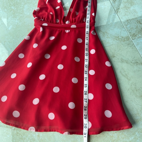 AMAZING LPA POLKA DOT DRESS - Picture 13 of 15